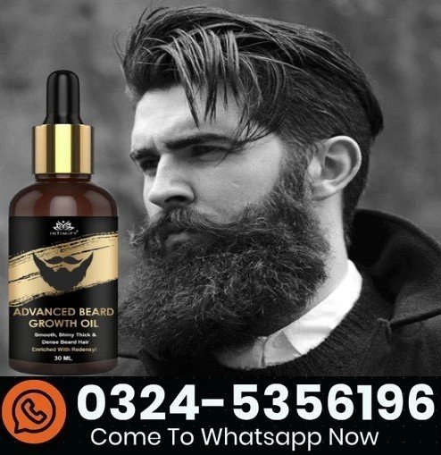 Intimify Advanced Beard Growth Oil Price In Pakistan