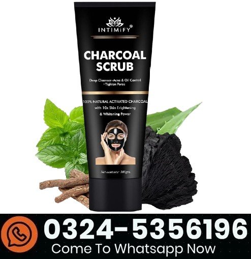 Intimify Charcoal Scrub Face Mask Price In Pakistan