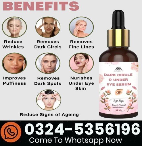 Intimify Dark Circle & Under Eye Serum Price In Pakistan