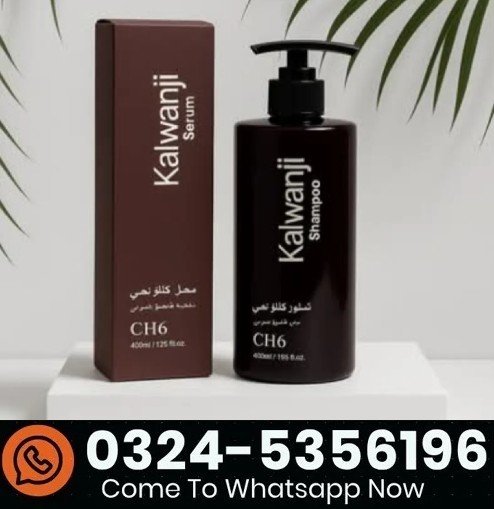 Kalwanji CH6 Hair Shampoo In Pakistan