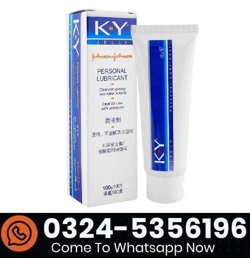 Ky Jelly Personal Lubricant In Pakistan