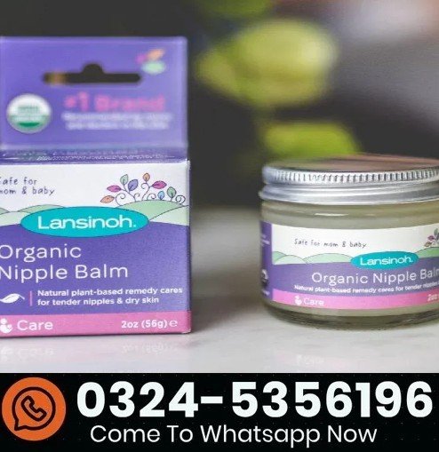 Lansinoh Organic Nipple Balm In Pakistan