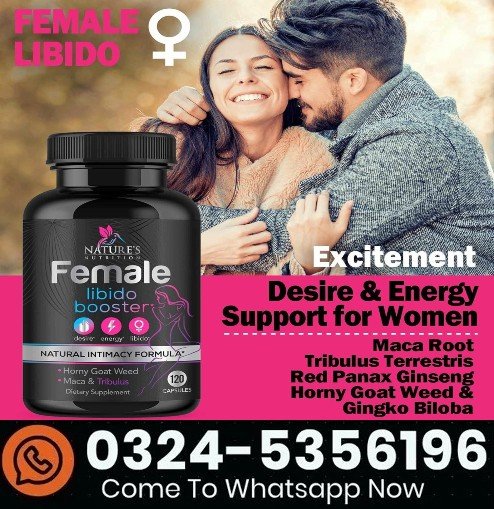 Libido Booster for Women In Pakistan