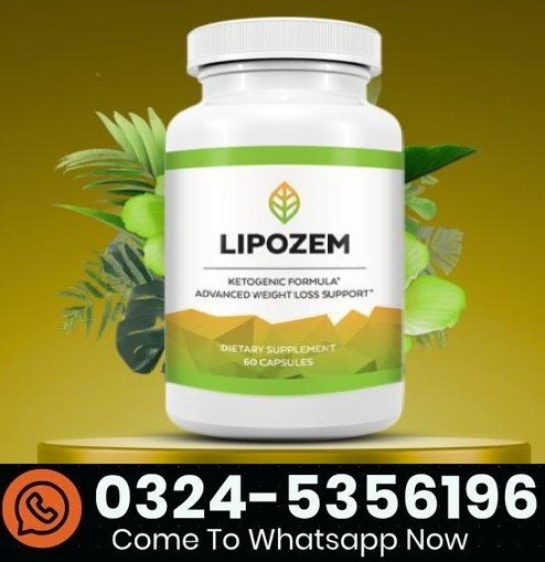 Lipozem Weight Loss Pills in Pakistan