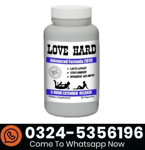 Love Hard For Male Enhancement In Pakistan