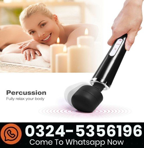 Massager with 10 Pulse Settings Strong Vibration for Women
