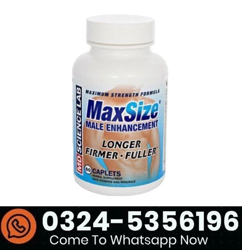 MaxSize Male Enhancement Capsule in Pakistan