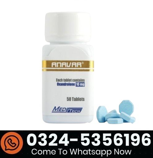 Meditech Anavar Tablets In Pakistan