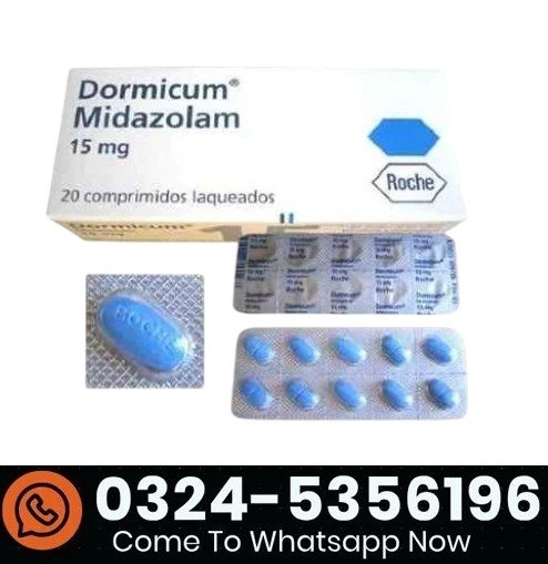 Midazolam 15mg Tablets In Pakistan