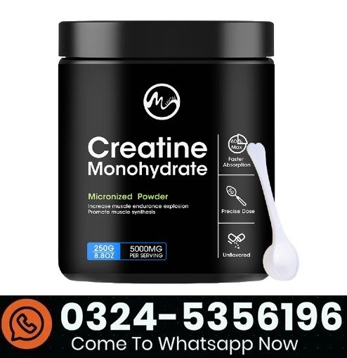 Minch Creatine Powder Creatine Muscle Builder for Men Price In Pakistan