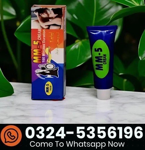 Mm5 Long Timing Delay Cream In Pakistan