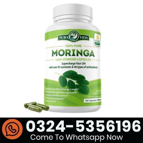 Moringa Powder Capsules Price Pakistan