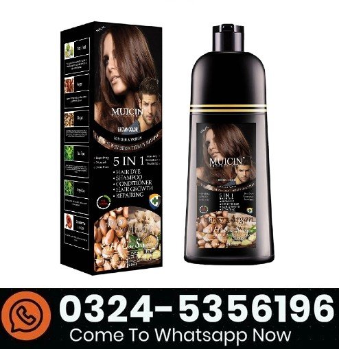 Muicin Hair Color Shampoo in Pakistan