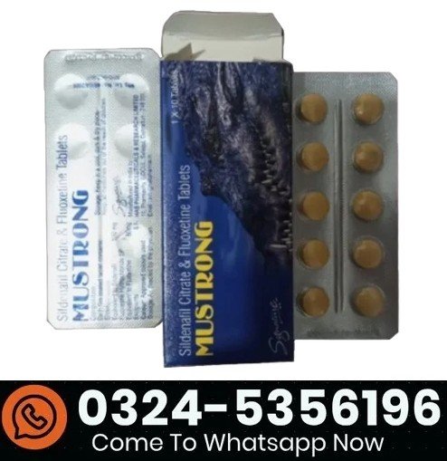 Mustrong Tablets In Pakistan