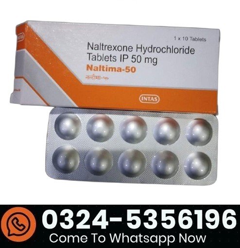 Naltrexone Hydrochloride Tablets In Pakistan