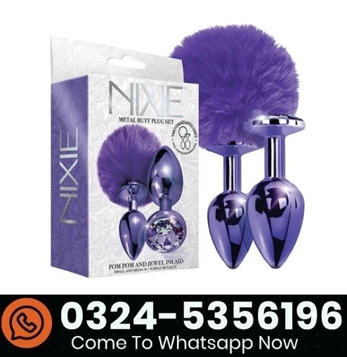 NIXIE Metal Butt Plug In Pakistan