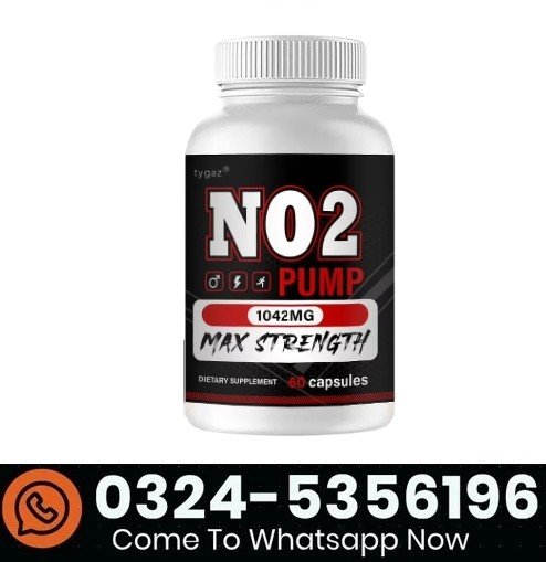 No 2 Pump Max Strength Capsules In Pakistan