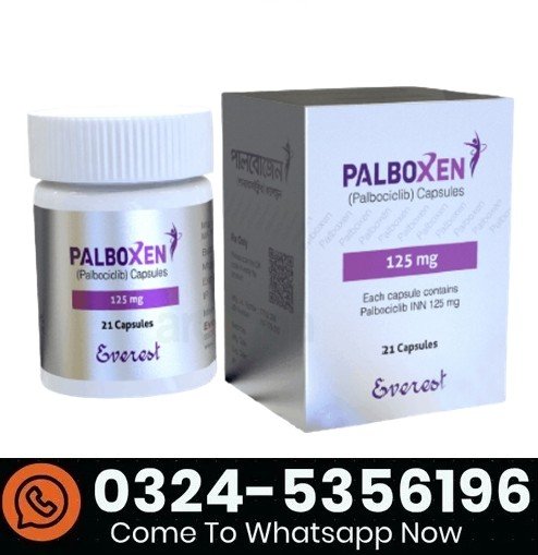 Palboxen 125mg 21 Capsules Price In Pakistan