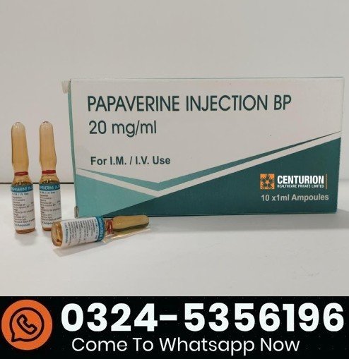 Papaverine Injection Price In Pakistan