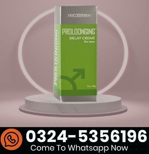 Proloonging Delay Cream in Pakistan
