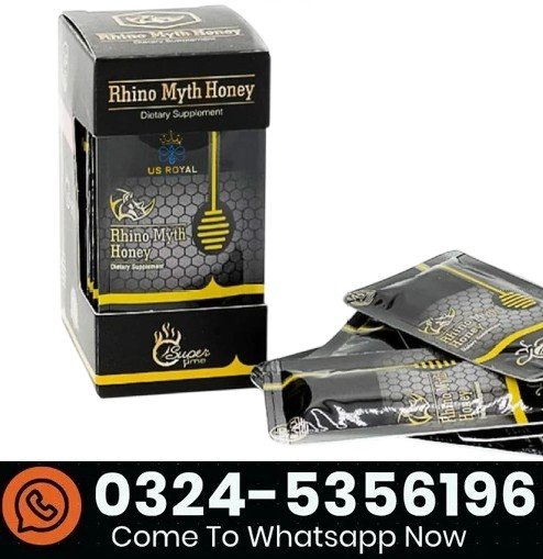 Rhino Myth Honey Dietary Supplement in Pakisatn