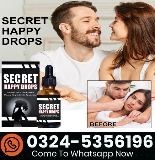 Secret Happy Drops In Pakistan