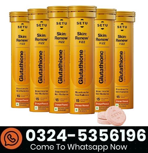 Setu Skin Renew Glutathione Tablets In Pakistan