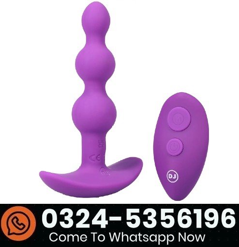 Silicone Anal Beads Plug In Pakistan