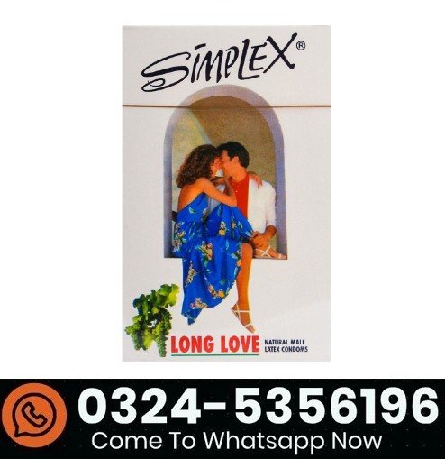 Simplex Condom Price In Pakistan