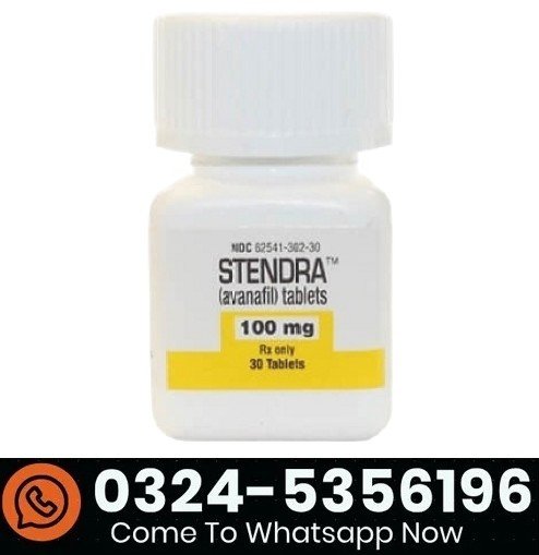 Stendra Tablets 100mg In Pakistan