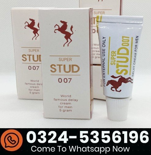 Super Stud 007 Delay Cream Price in Pakistan