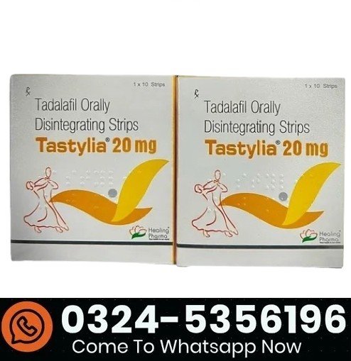 Tadalafil Oral Strips Tablets In Pakistan