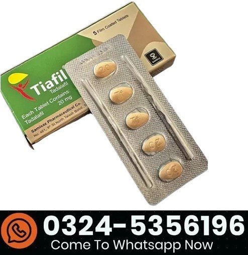 Tiafil 5 20mg Tablets Price in Pakistan
