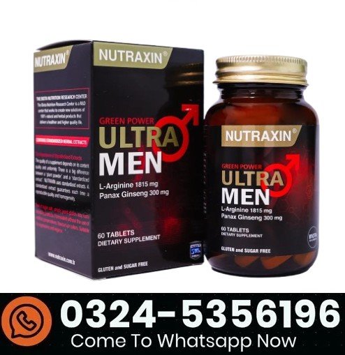 Ultra Male Performance Tablets In Pakistan