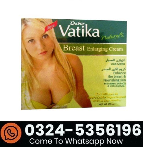 Vatika Breast Enlargement Cream in Pakistan