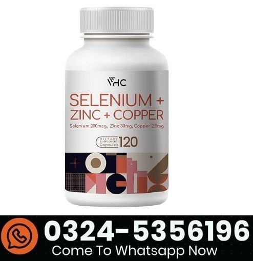 VHC Selenium Zinc + Copper Supplement In Pakistan