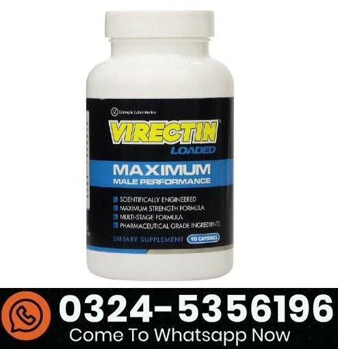 Virectin Pills Price in Pakistan