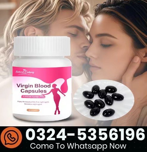 Virginity Blood Capsules In Pakistan
