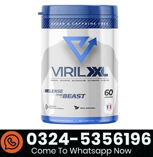 Viril X Tablet Testosterone Booster in Pakistan