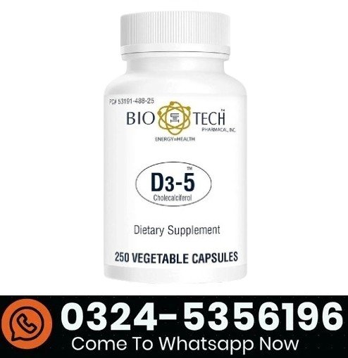 Vitamin D3 (Cholecalciferol) Capsules In Pakistan