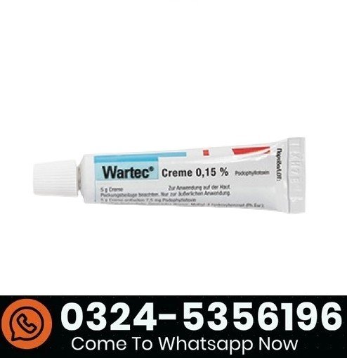 Wartec Cream In Pakistan