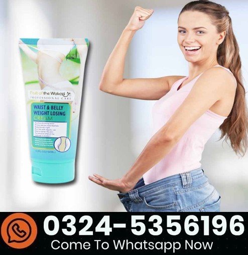 Wokali Waist & Belly Weight Losing Cream in Pakistan