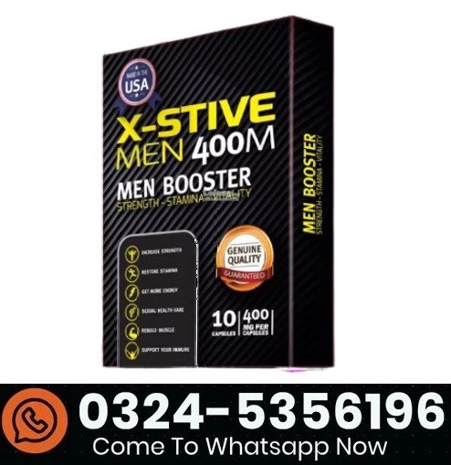 X-Stive For Men Booster In Pakistan