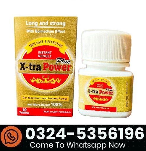Xtra Power Plus Timing Tablets Price In Pakistan