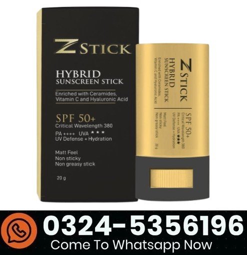 Z Stick Hybrid Sunscreen Stick In Pakistan
