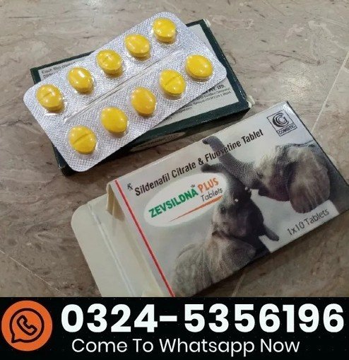 Zevsildna Plus Tablets Price in Pakistan