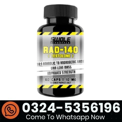 Rad140 Testolone 10mg 60 Capsules Swole In Pakistan