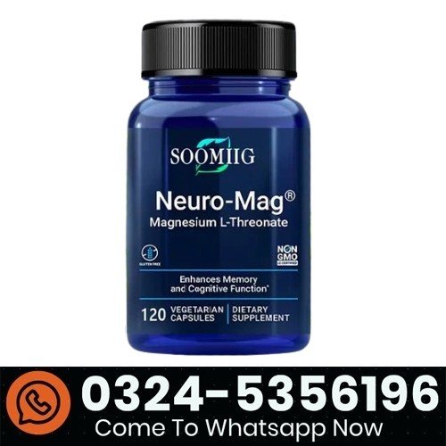 Soomiig Neuromag Magnesium L-Threonate In Pakistan