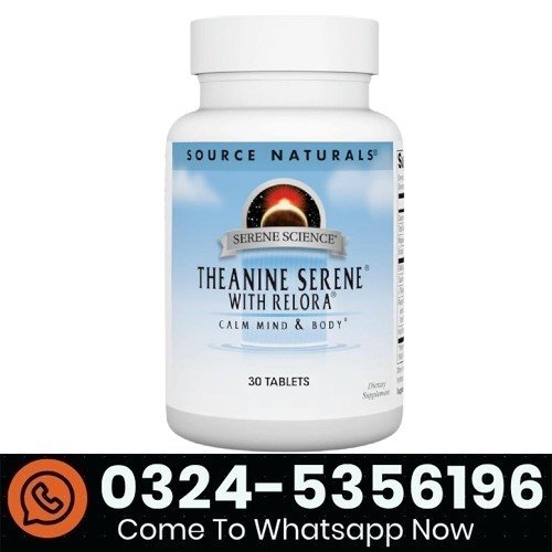 Source Naturals Theanine Serene With Relora In Pakistan